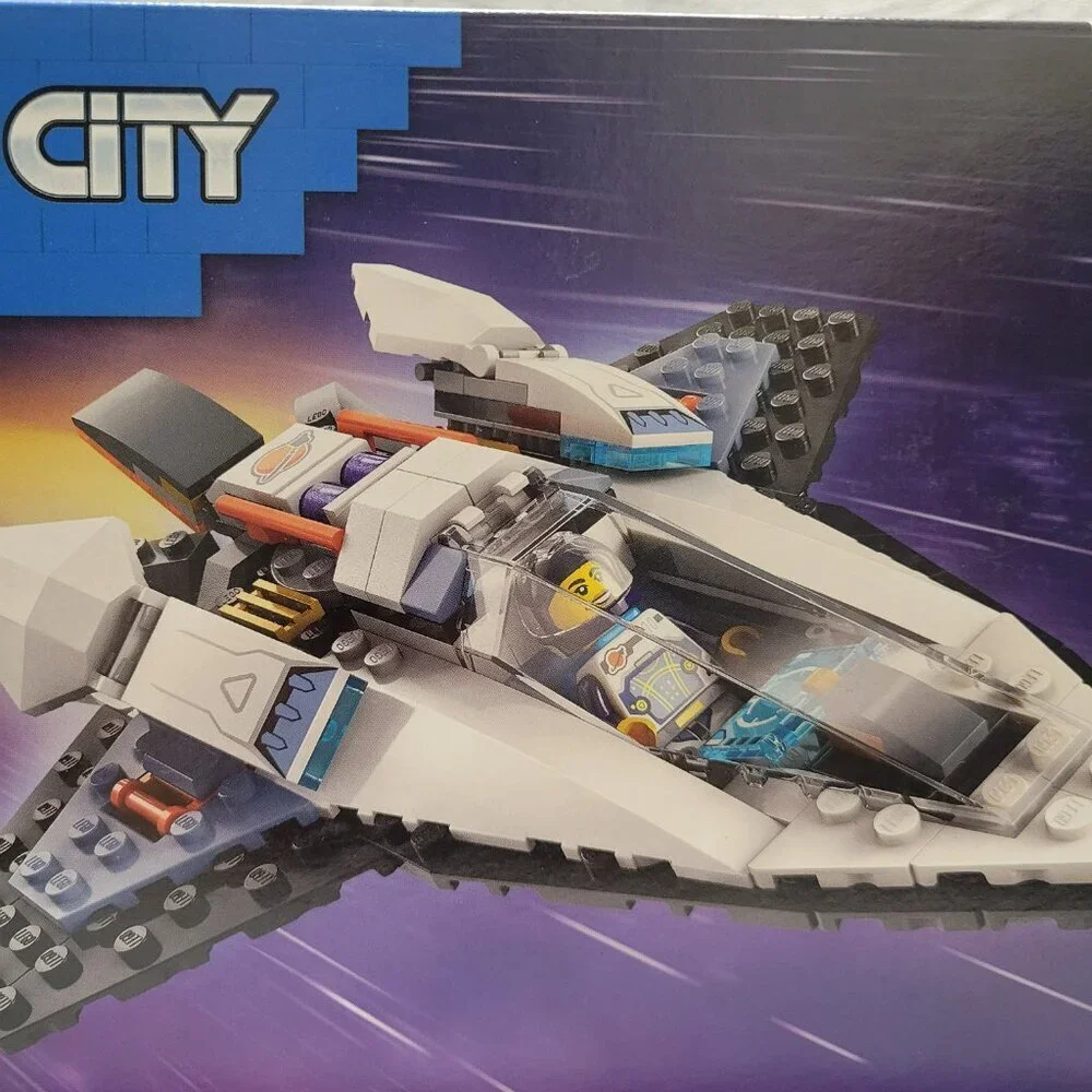 LEGO City Interstellar Spaceship Toy Playset 60430